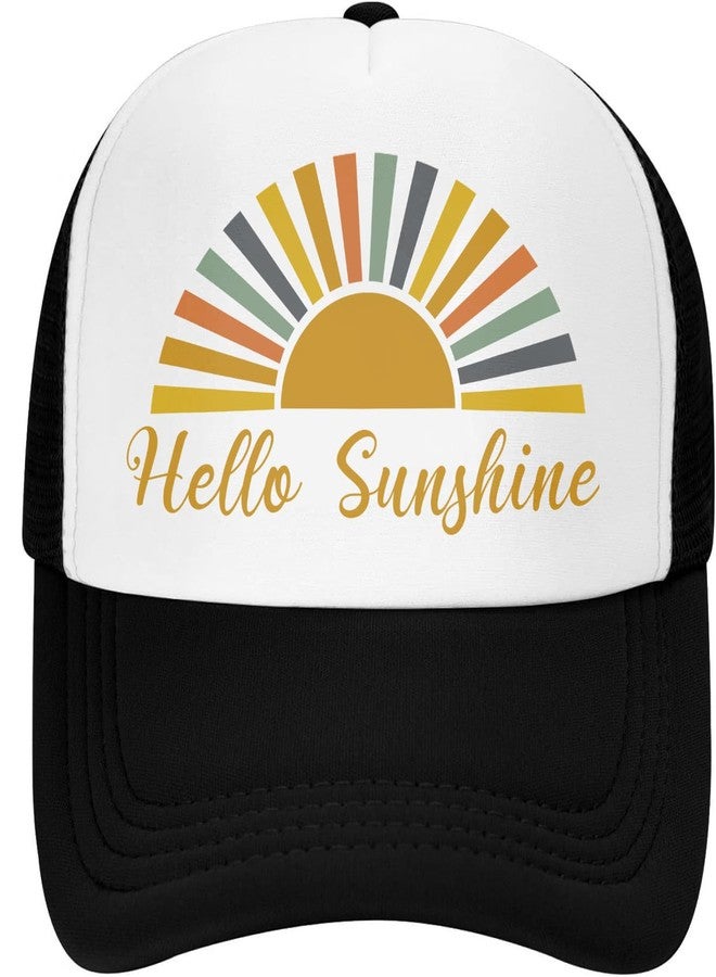 VentuCoven Funny Trucker Hats,Trucker Hat Baseball Cap for Women Snapback Adjustable Hat Humor Gift Men, Black, 6 7/8-7 1/2 - Image 1