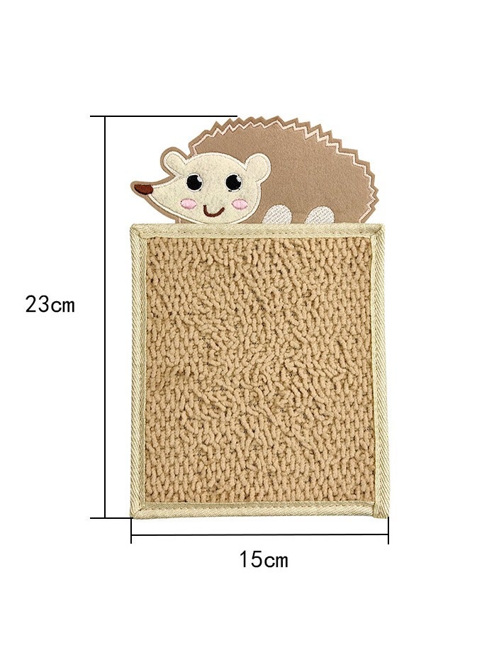 general Animal Shape Sensory Mats Texture Sensory Toys for Children Development Intelligence Mats Hair Sensory Pads - Image 3
