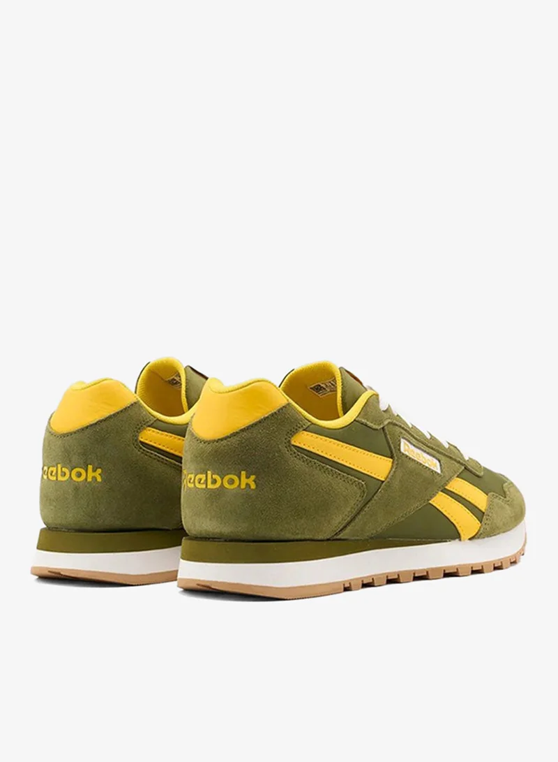 Reebok Earthy Green/Golden Haze/White Reebok Glide Unisex Shoes  | Best Price UAE