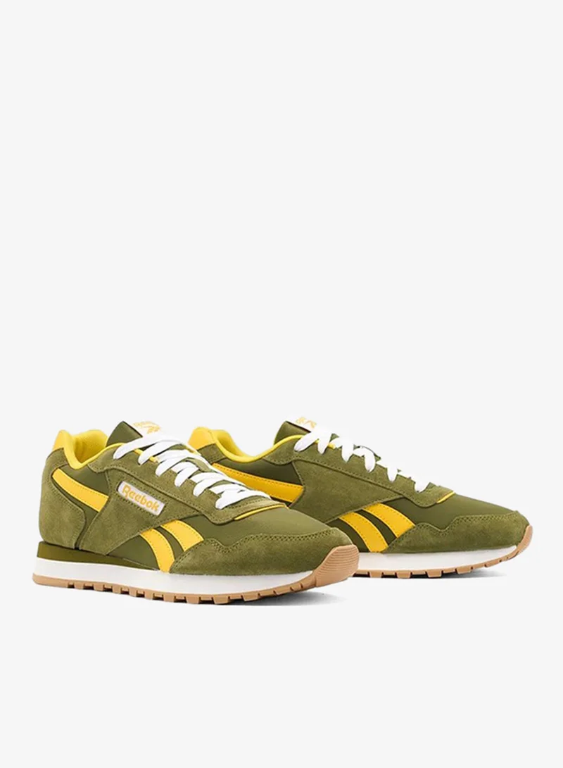 Reebok Earthy Green/Golden Haze/White Reebok Glide Unisex Shoes  | Best Price UAE