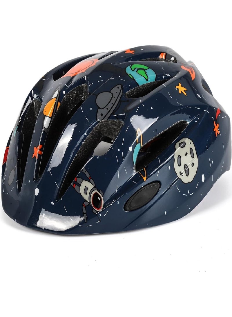 Soofam Kid Bike Helmet for Kids 1/2/3/4/5/6/7/8 Years Old, Kids Helmets Ages 1-2/2-4/3-5/5-8,Skateboard Helmets Kid Bike Helmets for Youth Boys and Girls - Image 1