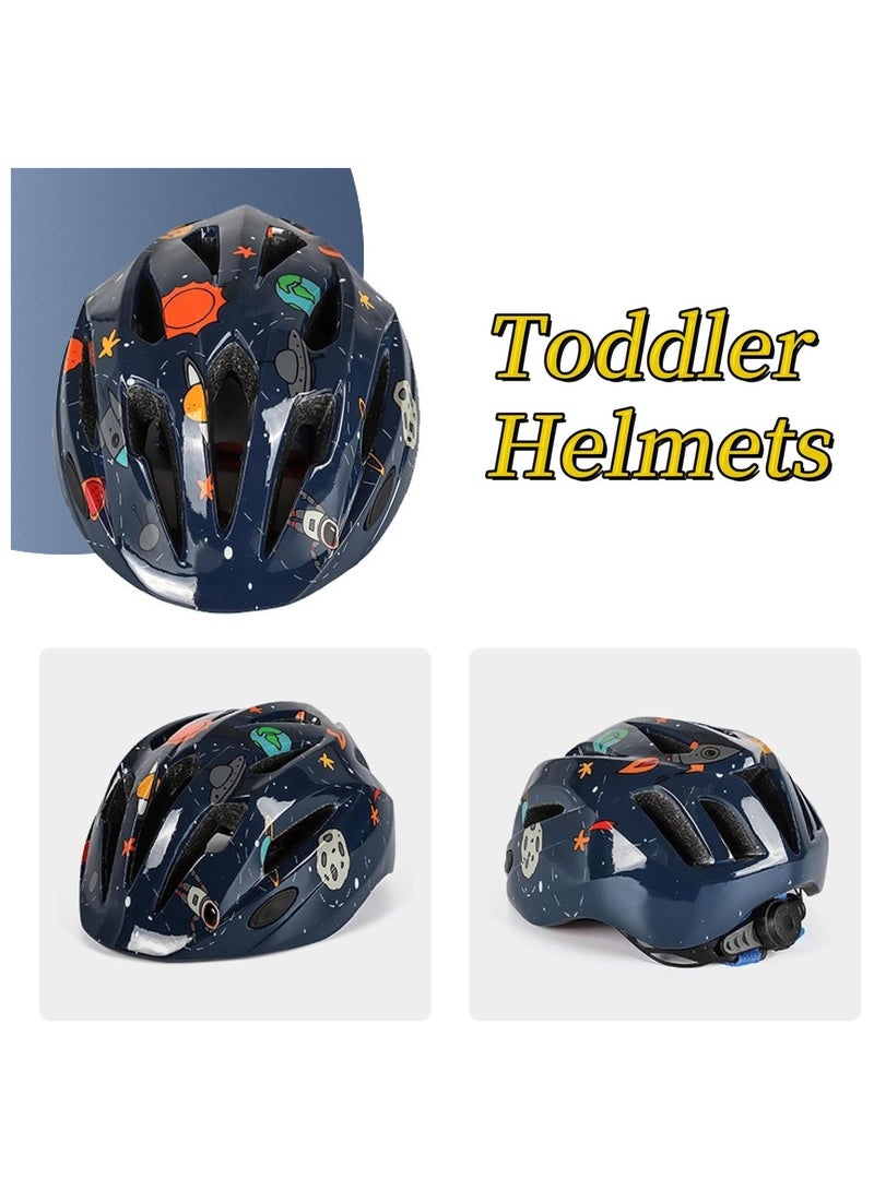 Soofam Kid Bike Helmet for Kids 1/2/3/4/5/6/7/8 Years Old, Kids Helmets Ages 1-2/2-4/3-5/5-8,Skateboard Helmets Kid Bike Helmets for Youth Boys and Girls - Image 3