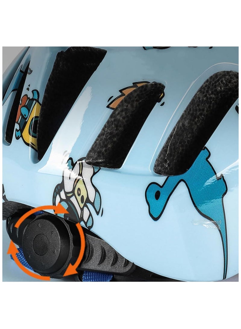 Soofam Kid Bike Helmet for Kids 1/2/3/4/5/6/7/8 Years Old, Kids Helmets Ages 1-2/2-4/3-5/5-8,Skateboard Helmets Kid Bike Helmets for Youth Boys and Girls - Image 4