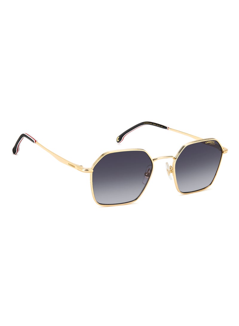Carrera Men's UV Protection Rectangular Shape Metal Sunglasses CARRERA 334/S GREY 46 - Lens Size: 45.5 Mm - Gold - Image 2