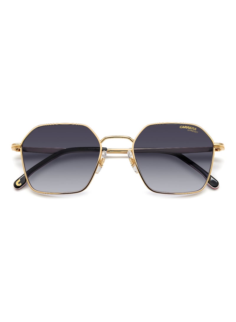 Carrera Men's UV Protection Rectangular Shape Metal Sunglasses CARRERA 334/S GREY 46 - Lens Size: 45.5 Mm - Gold - Image 4