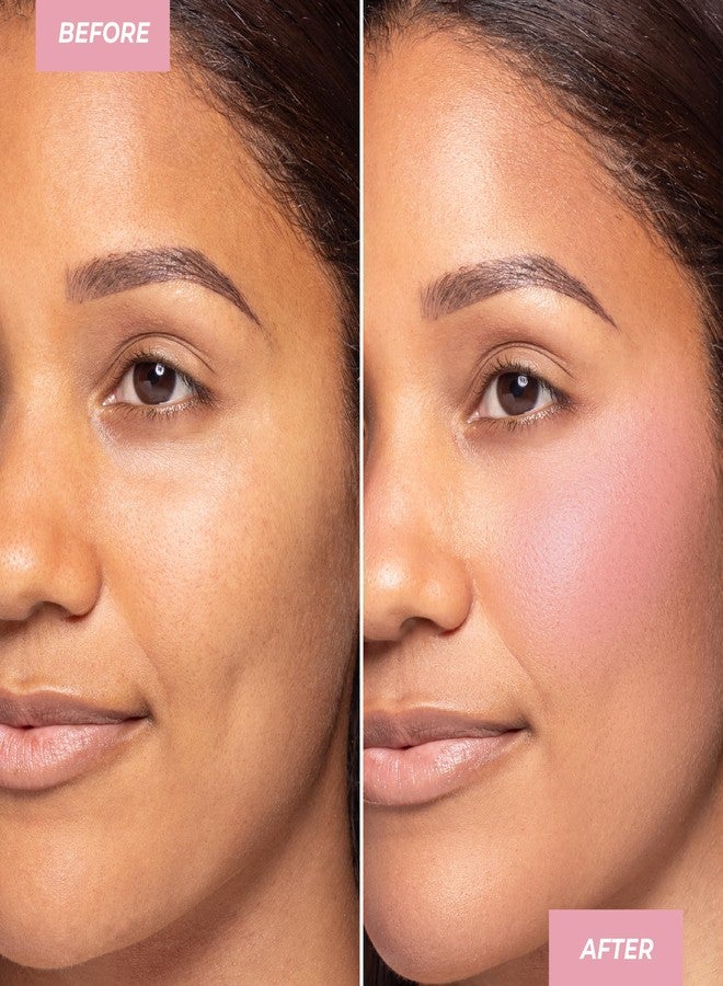 MCoBeauty عصا الجمال مات غير لامع من MCoBeauty، أحمر خدود أماريتو، لمسة مخملية من لون قابل للبناء، مستحضرات تجميل نباتية، خالية من التجارب على الحيوانات - Image 4