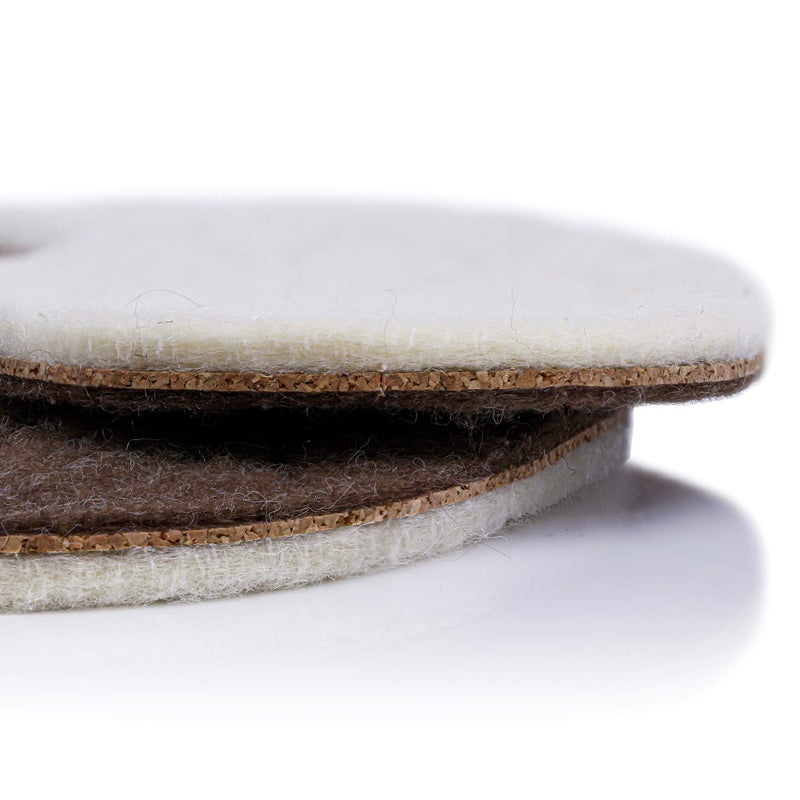 pedag Kids Keep Warm Insulating Insoles  Made in German  Quilted Lamb Wool  Felted Bottom  Cork Inner Layer  All Natural Materials  Kids 1/2 EU 32/33 - Image 2