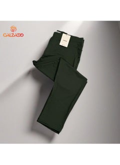 CALZADO TWO LYCRA PANTS SET WHITE &GREEN  - Image 1