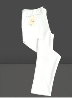 CALZADO TWO LYCRA PANTS SET WHITE &GREEN  - Image 2