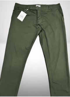 CALZADO TWO LYCRA PANTS SET WHITE &GREEN  - Image 3
