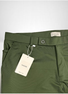 CALZADO TWO LYCRA PANTS SET WHITE &GREEN  - Image 4