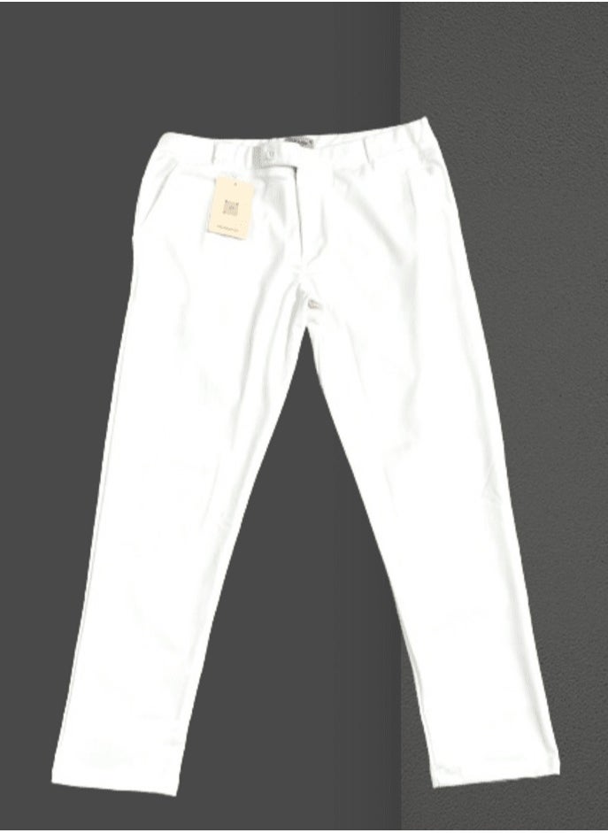 CALZADO - TWO LYCRA PANTS SET WHITE &GREEN - Image 1