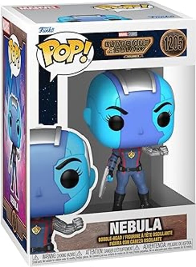 Funko Pop! Super Heroes : Marvel Guardian Of The Galaxy 3 - Nebula