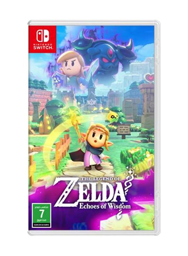 Nintendo The Legend Of Zelda: Echoes Of Wisdom - Adventure - nintendo_switch - Image 1