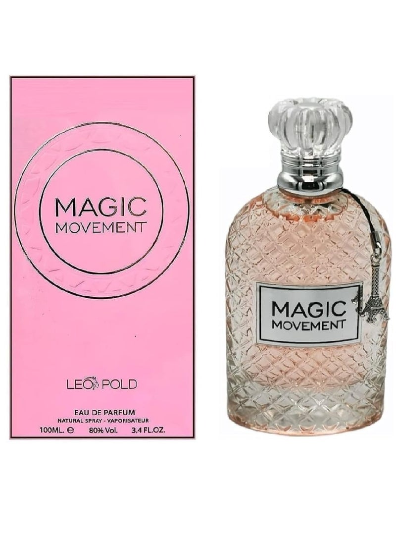 Magic Moments - Magic Movement LEO POLD EAU DE PARFUM 100 ml - Image 1