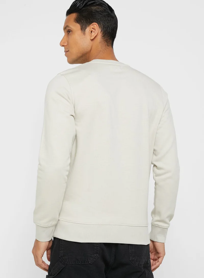 JACK & JONES Slogan Sweatshirt