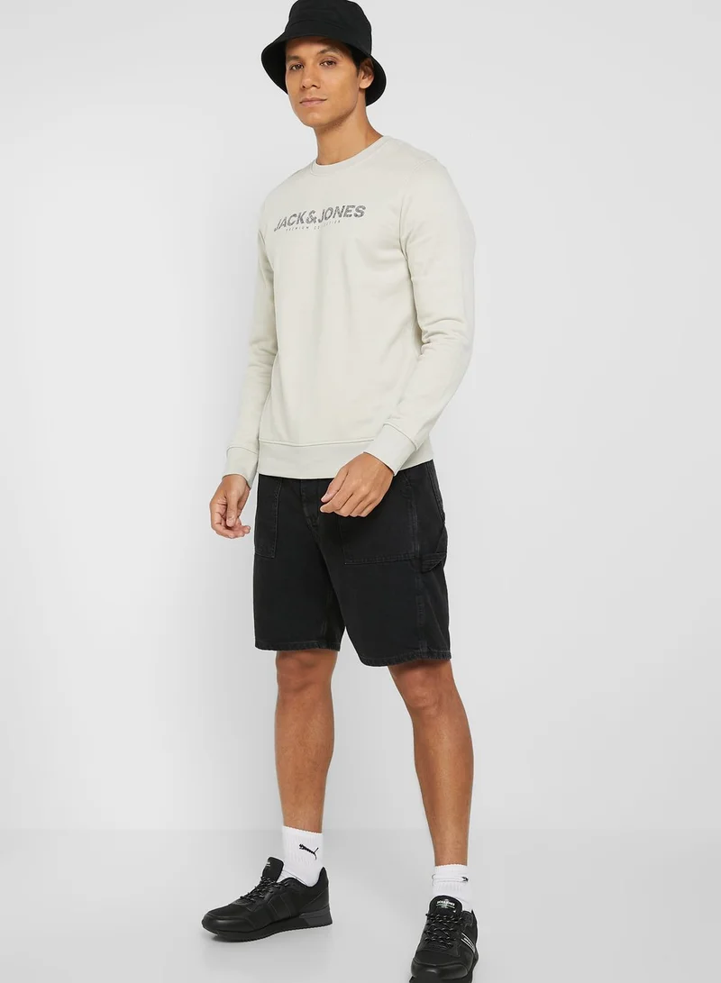 JACK & JONES Slogan Sweatshirt