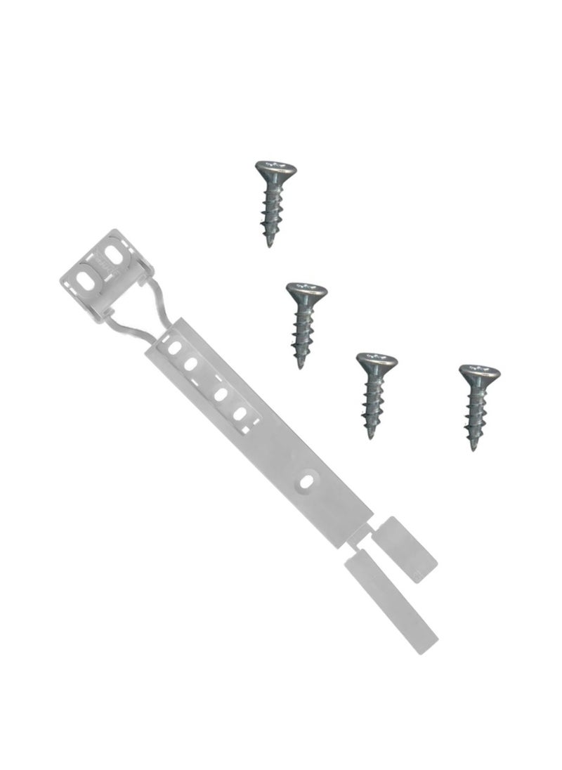 Generic - Fridge Freezer Integrated Sliding Door Hinge Mounting Bracket Kit - Image 1