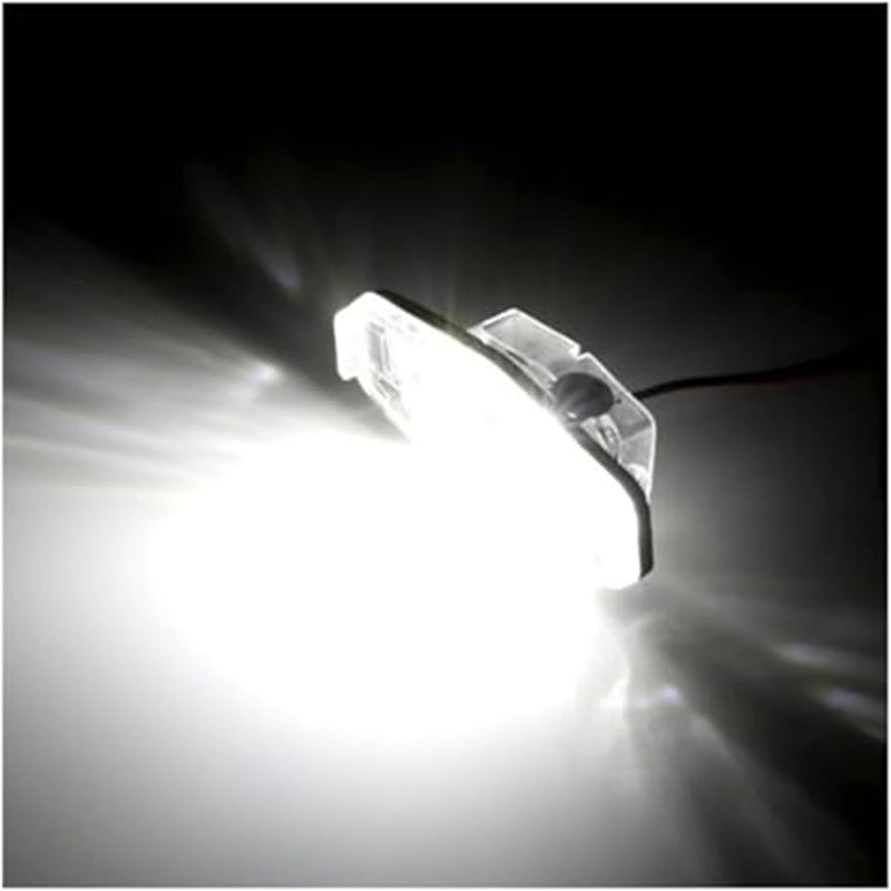 DEMULAX 2pcs License Plate Light Assembly - Image 3