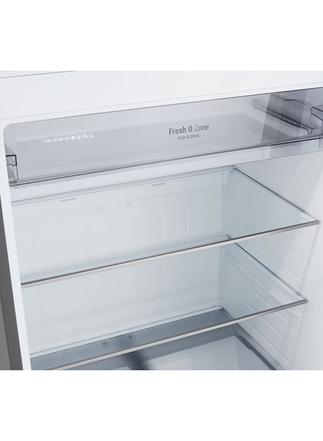 إل جي ثلاجة LG 612 لتر بتقنية الضاغط الذكي، DoorCooling، LinearCooling و LG ThinQ، فضي - LTB852PFBQ - Image 3
