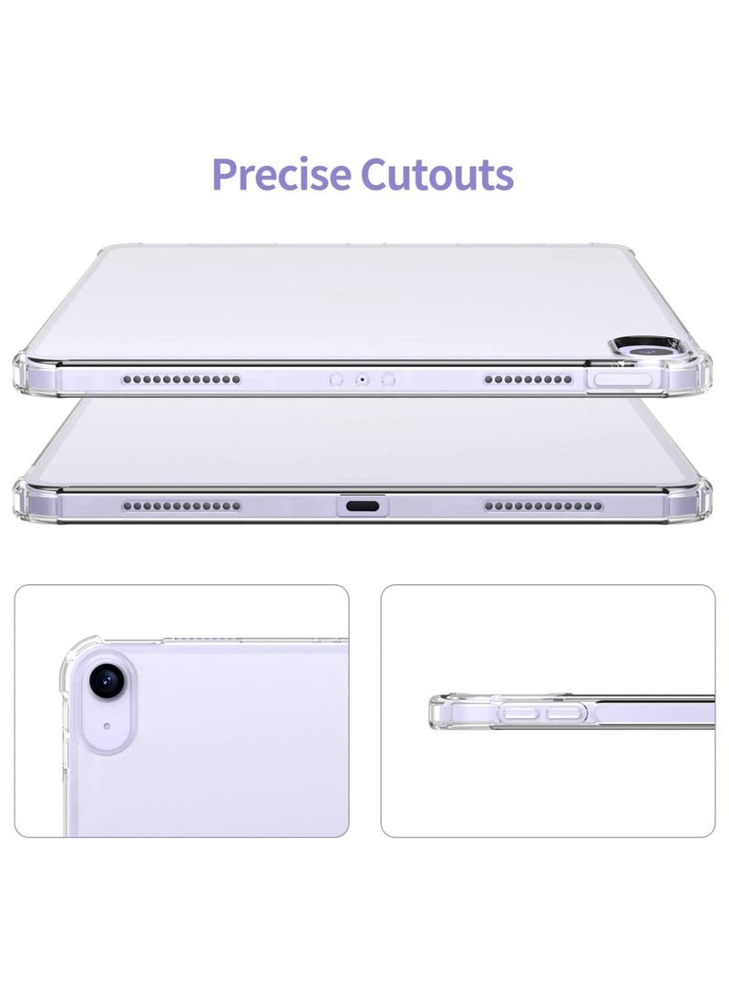 ELTRAZONE iPad Air 5th Generation Case, TPU Cover for iPad Air 5th/4th Generation 10.9 Inch 2022/2020，Frosted Transparent Shockproof Protective Case - Image 5