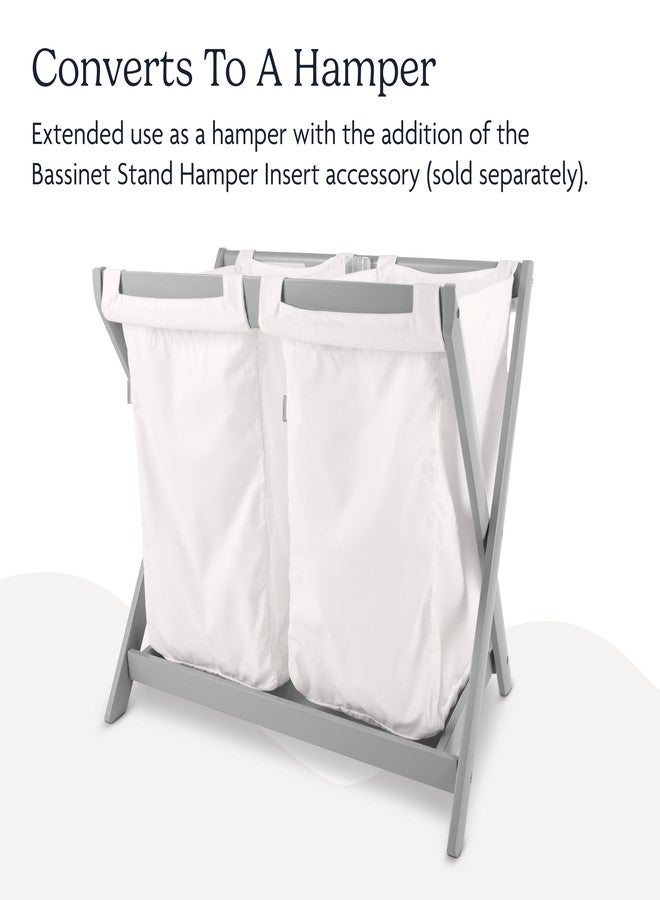 UPPAbaby Bassinet Stand - Quick + Secure Attachment - Grey - Image 5