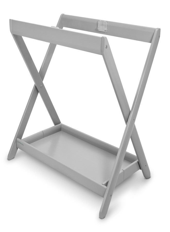 UPPAbaby Bassinet Stand - Quick + Secure Attachment - Grey - Image 1