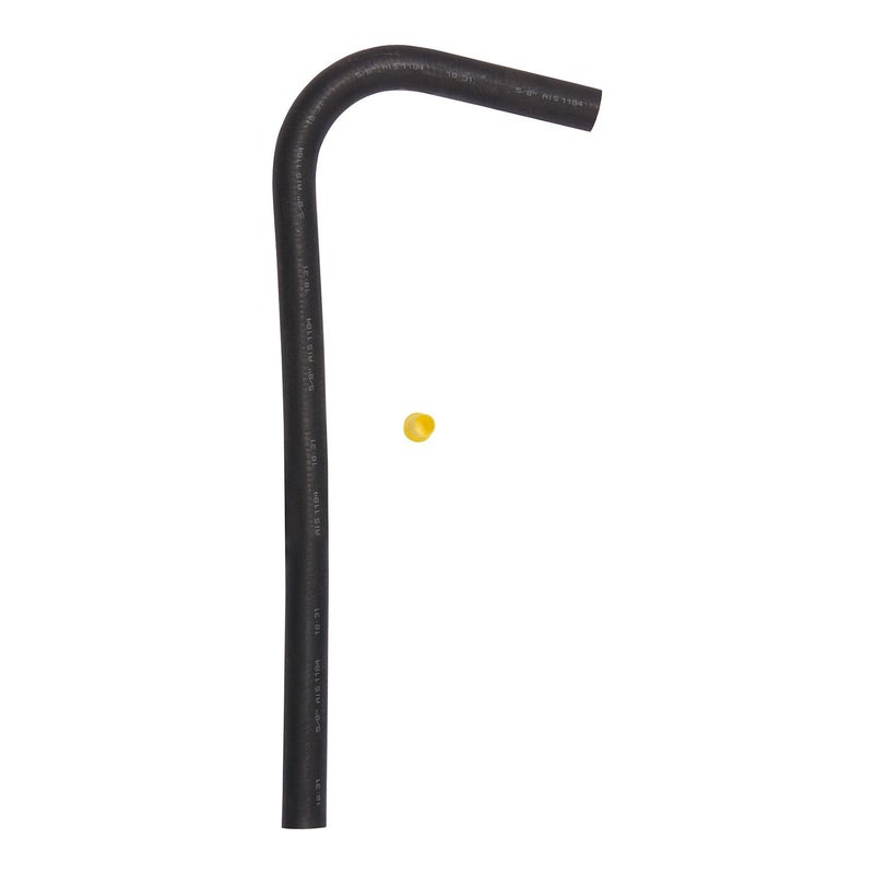 Plews & Edelmann 80576 Molded Power Steering Reservoir Return Hose, Black