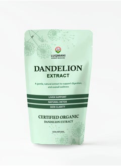 Luqmani Herbs Premium Quality Extract Dandelion 100 gm  - Image 1