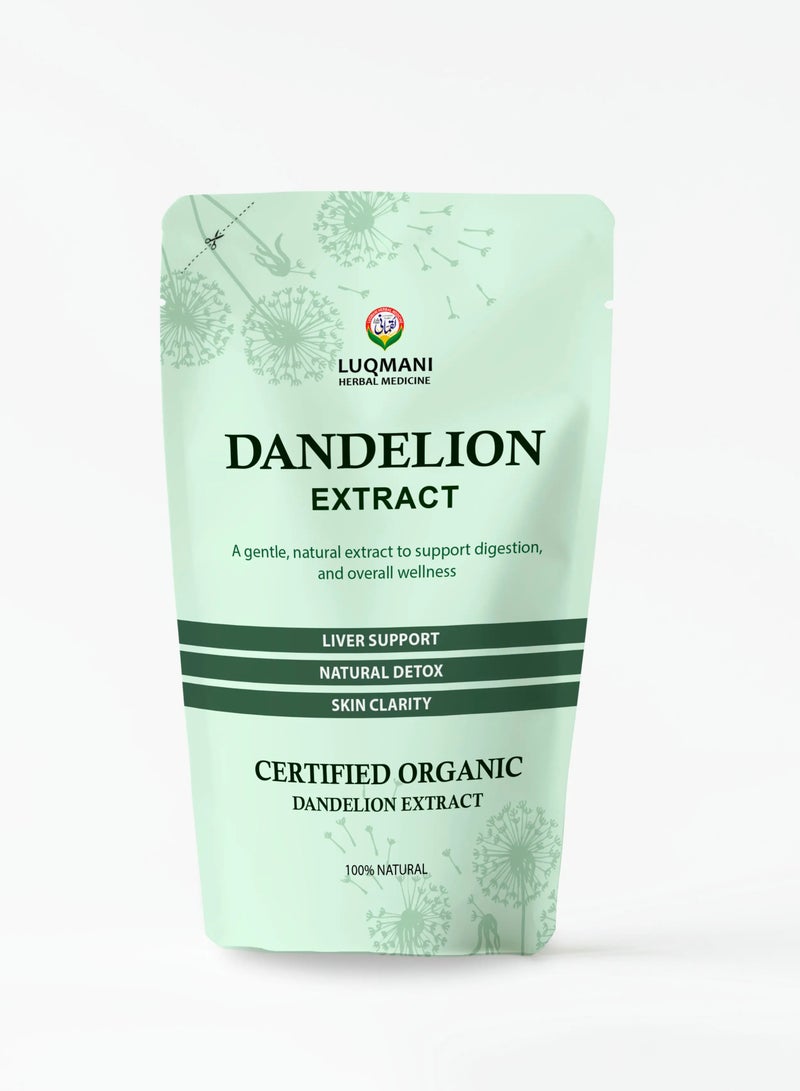 Luqmani Herbs Premium Quality Extract Dandelion 100 gm - Image 1