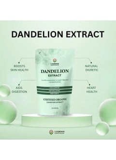 Luqmani Herbs Premium Quality Extract Dandelion 100 gm  - Image 2