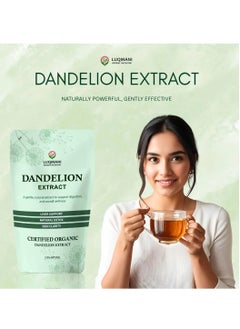 Luqmani Herbs Premium Quality Extract Dandelion 100 gm  - Image 3