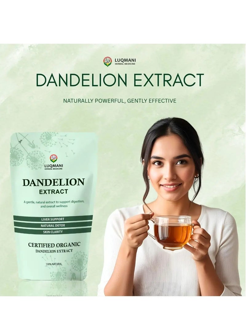 Luqmani Herbs Premium Quality Extract Dandelion 100 gm - Image 3