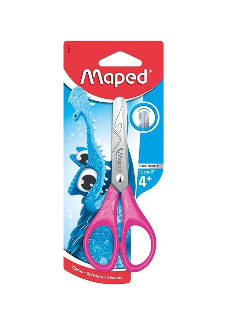Maped Kids Scissors With Rounded Tips Assorted Handle Colours - Image 1