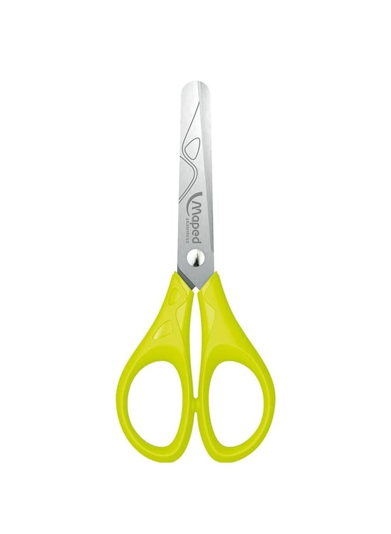 Maped Kids Scissors With Rounded Tips Assorted Handle Colours - Image 3