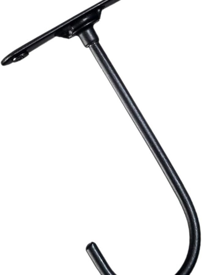 خطاف معلق ثقيل تحت الخزانة للموز والنباتات في المطبخ والحمام، لا يتطلب الحفر - Image 1