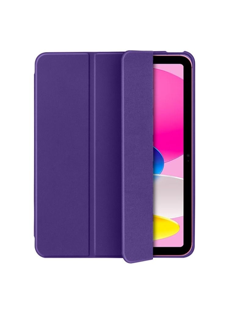 Smart Flip Back Case Cover with Pen Holder For Apple iPad 10 2022 10.9 inch 10th Generation 2022 Purple - pzsku/Z351A0A3FD3343084D665Z/45/_/1669965270/647e5442-a01f-47f7-a995-f4600562da68