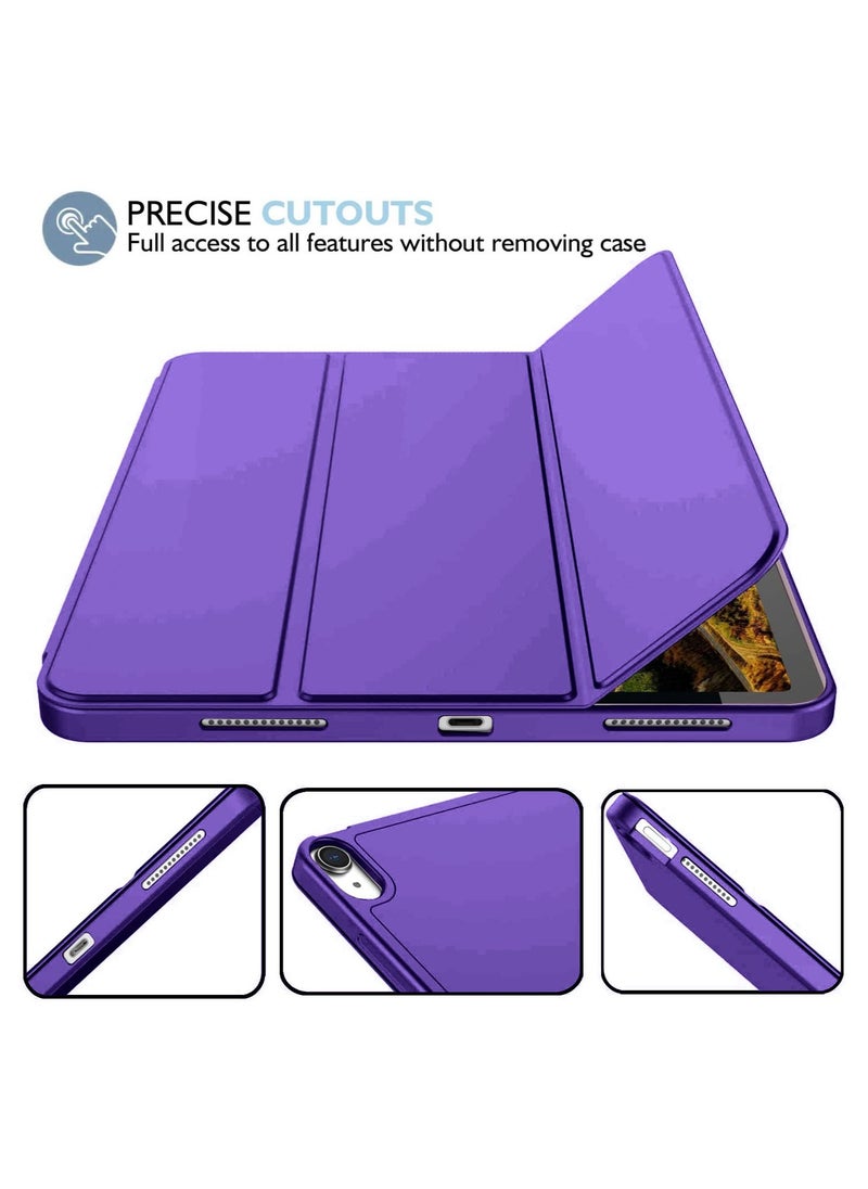 Smart Flip Back Case Cover with Pen Holder For Apple iPad 10 2022 10.9 inch 10th Generation 2022 Purple - pzsku/Z351A0A3FD3343084D665Z/45/_/1669965270/bd55b5a2-347c-4390-b49d-f0209eced2a8