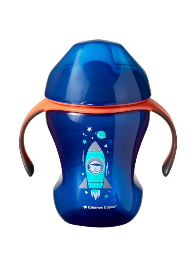 Tommee Tippee UK Tommee Tippee - 230ml Rocket Boy Explora Easy Drink Cup