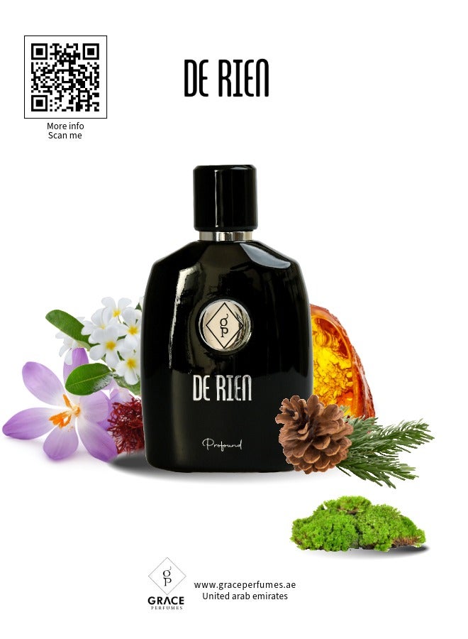 Grace Perfumes De Rien Perfume – A Symphony of Nature’s Hues - Image 2