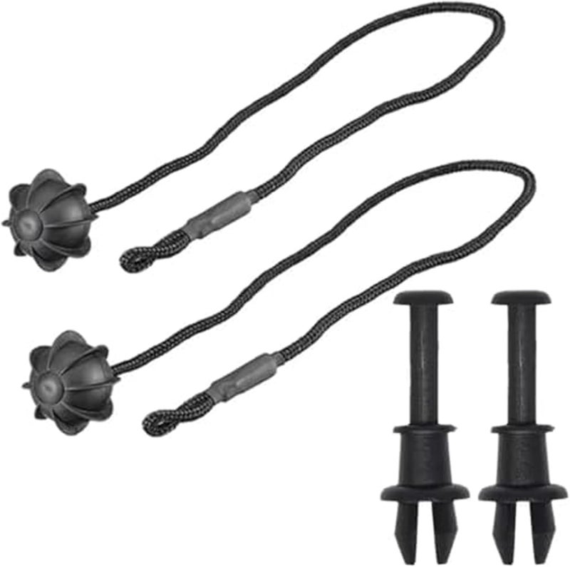 Vuzmode Rear Parcel Shelf String Clips for Q3 F3 - Image 1