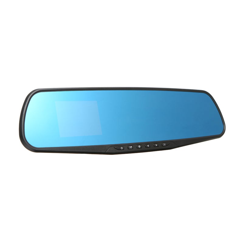 Dash Cam 1080P Full HD 170° Wide Angle Lens - Dual Camera Built-In G-Sensor Driving Recorder for Car Driving Parking - Image 2