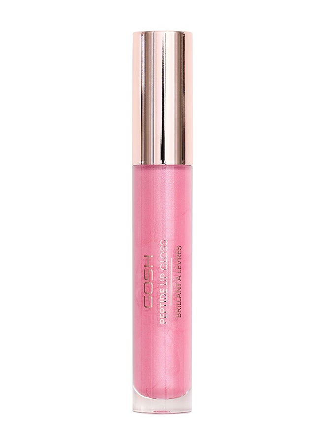 gosh - Peptide Lip Gloss 012 Retro Rose - Image 1