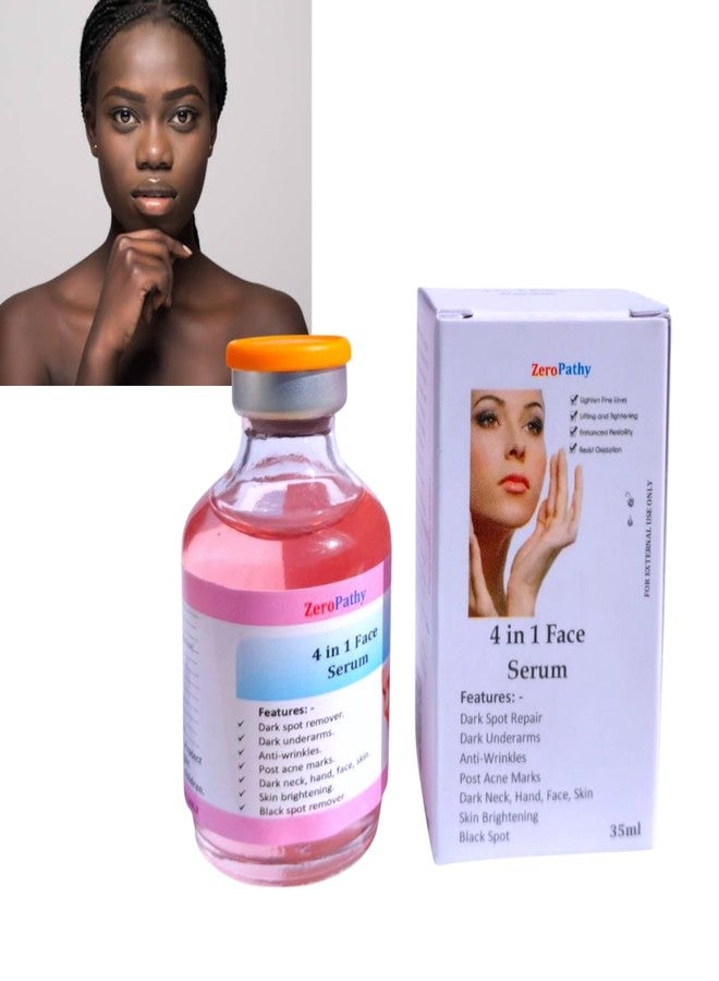 Zero Pathy herbal Cream for reducing dark spots and pimple redness. Organic Dark Spot Corrector Gel - Herbal Glow Enhancer for Underarms, Knees - Image 1