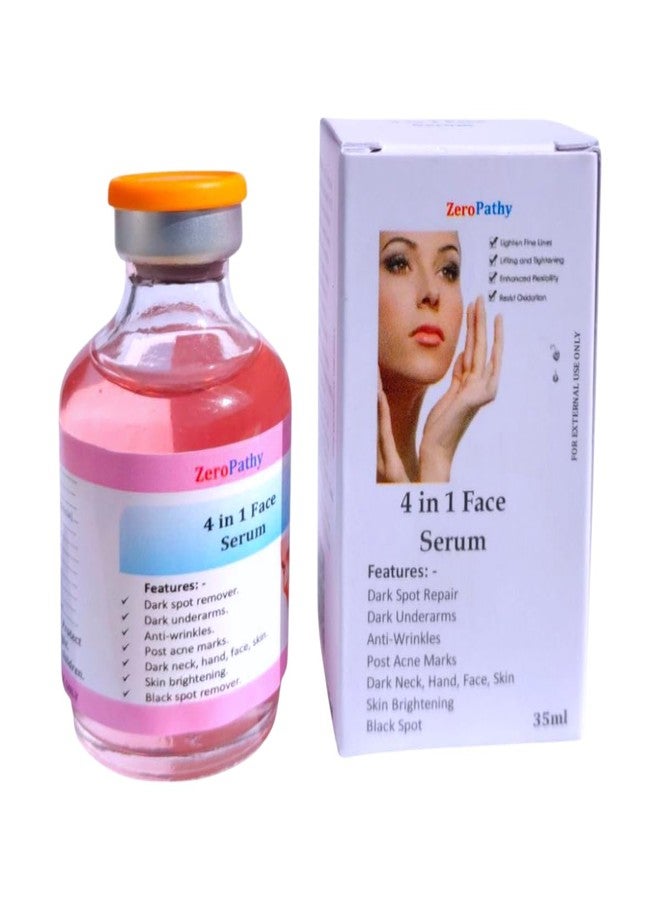 Zero Pathy herbal Cream for reducing dark spots and pimple redness. Organic Dark Spot Corrector Gel - Herbal Glow Enhancer for Underarms, Knees - Image 2