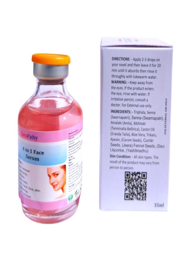 Zero Pathy herbal Cream for reducing dark spots and pimple redness. Organic Dark Spot Corrector Gel - Herbal Glow Enhancer for Underarms, Knees - Image 3