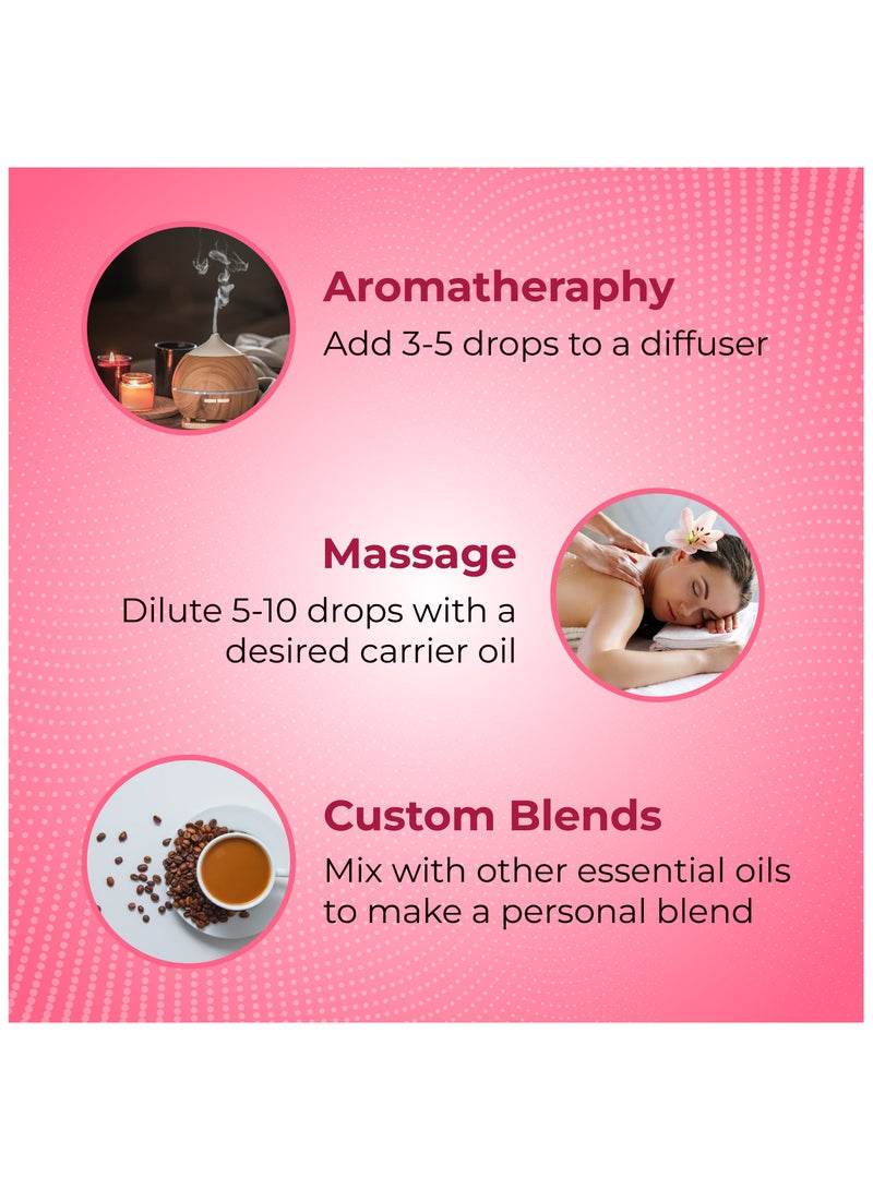 Jadole Naturals Vanilla Essential for Stress Relief, Relaxation and Sleep Oil, 30 ml  - Image 4