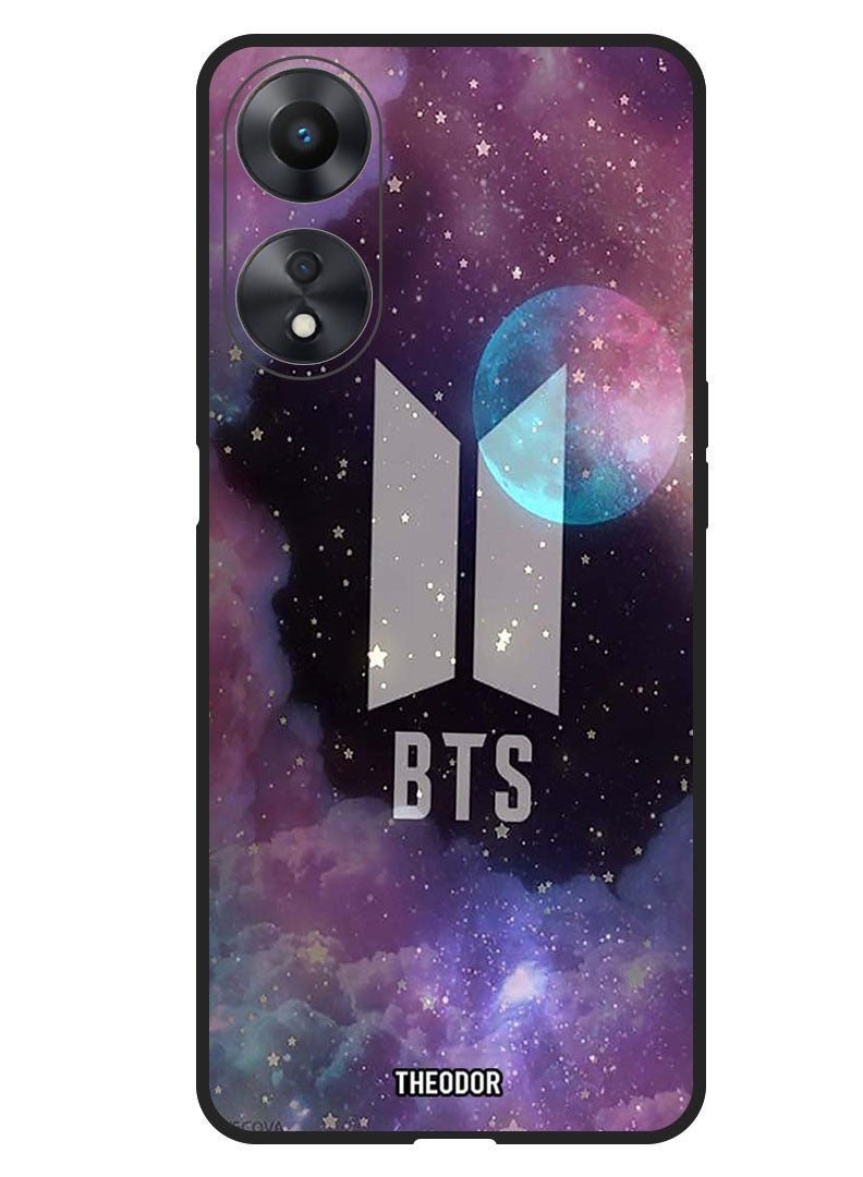 Theodor Protective Case Anti Scratch Shock Proof Bumper Cover For Oppo F23 5G BTS - Image 1