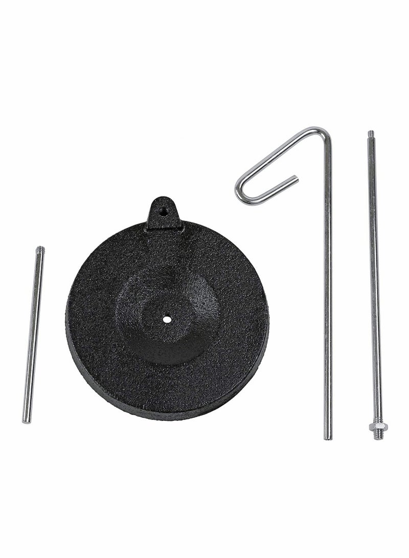 سيوسي رفوف معدنيه مستقله ذات محور مخروطي واحد تستخدم في خياطه التطريز والخياطه - Image 4