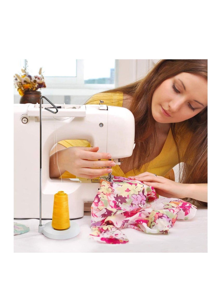 سيوسي رفوف معدنيه مستقله ذات محور مخروطي واحد تستخدم في خياطه التطريز والخياطه - Image 5